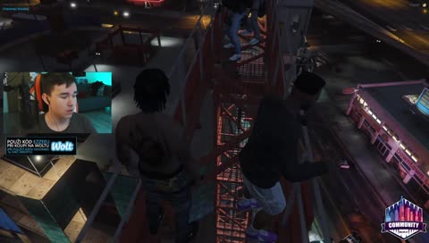 SelfCK Diaz Moodie a Regis Wilsh + pád Coopera z jeřábu