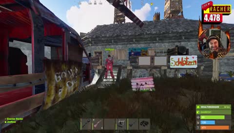 Wenn ich dich nicht haben kann . . .