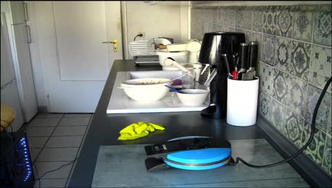 Kuhfladen aus dem Waffeleisen