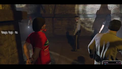The cops dealing with a baba yaga