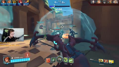 Zarini got a QUADRAKILL as Cassie on Jaguar Falls #PaladinsPro #Paladins #Highlights