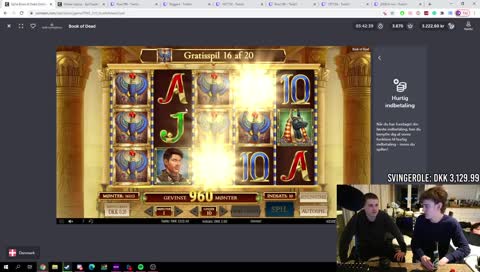 627.5x på Book Of Dead