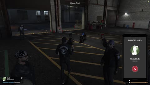 Une grande balade avec un grand buffet 