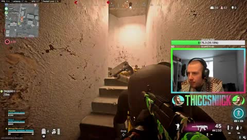 snick du er blind