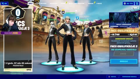 Przepowiednia na FNCS