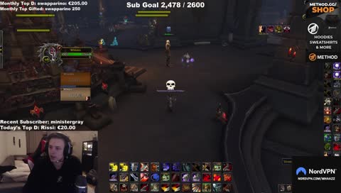 quitting wow