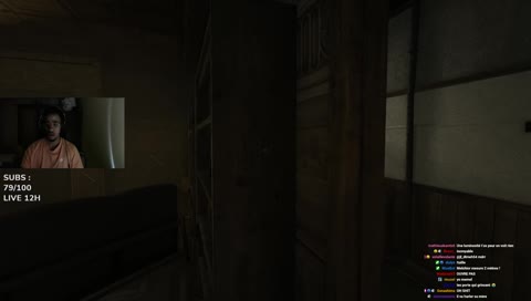 MELCHIOR SE PISSE DESSUS SUR OUTLAST