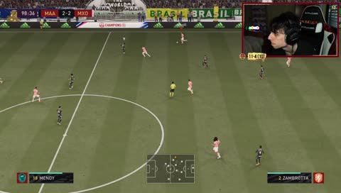 EA SPORTS IT'S IN THE GAME