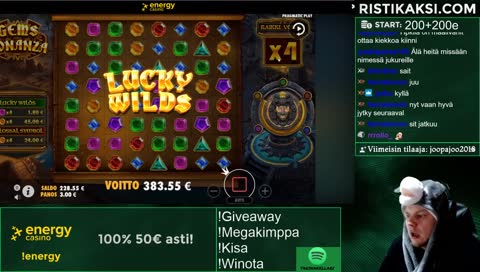Gems Bonanza 400x - 1250€