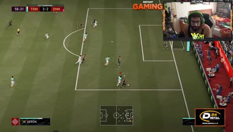 Yoshi il pazzo mantiene la calma 