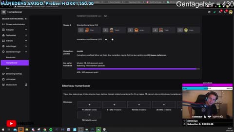 PÅ 100 SUBS CHAT