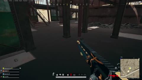 How do we get in the room, hmm