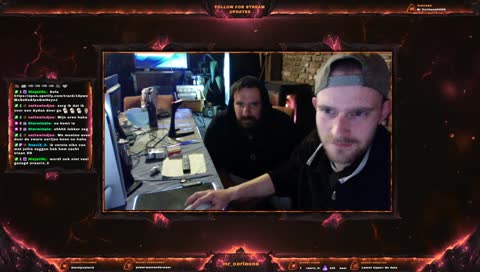 de muziek staat niet zo hart