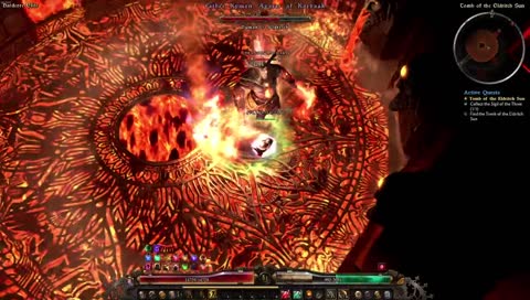 almost pooped himself