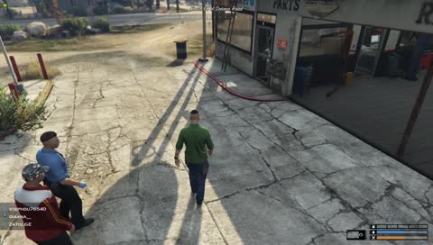 Tout va bien Doc Crapaud 