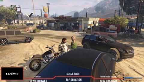 attaque sur le ryan's