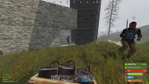 Rächer + Chat: "Das wars mit dem Turm" ...G ... hold my Beer