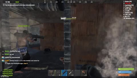 smiley goes BRRR on TC