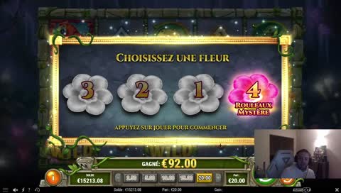 Big bonus Rainforest Magic