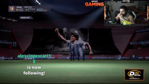 SERVIZIO IN CAMERA PER YOFFI