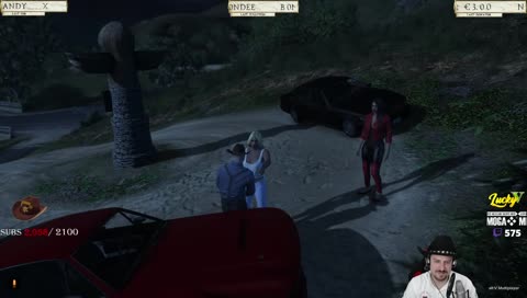 umarmen...aber die Spinne!
