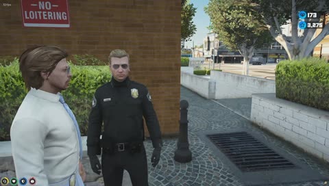 renegade bus flies into pd