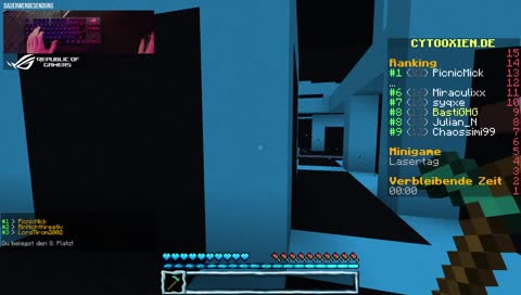 Nönö es haben nur Tausende Leute gesehen