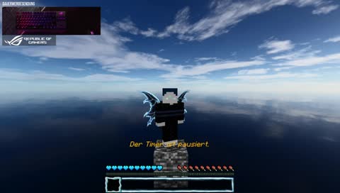 ich summe und er spricht meinen namen falch aus Ich heiße Lminatorghg und er sagt iminatorghg