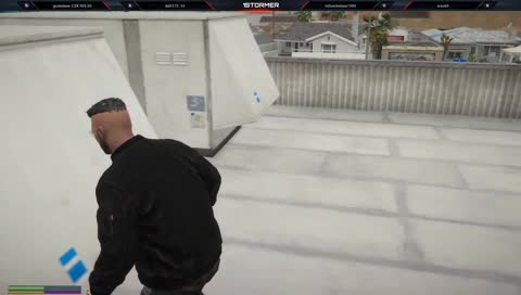 Deamon a blbý skok z střechy 