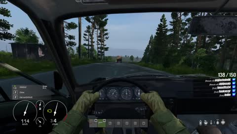 Kamyon gören masum köylü