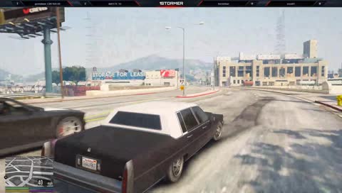 Ballas vs 83 HGC na křižovatce