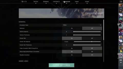 !Crosshair (top secret)