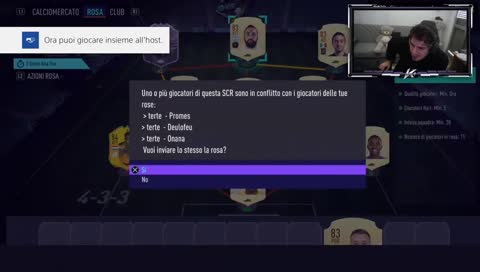Tilta, fa un 81+ ed elimina il club