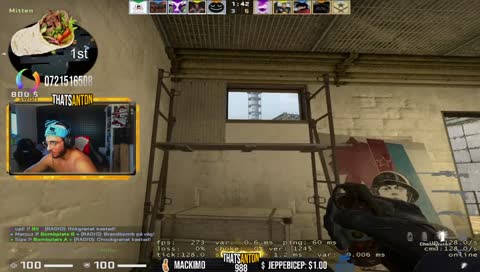 det är helt jävla vackert hur dålig jag har blivit på cs