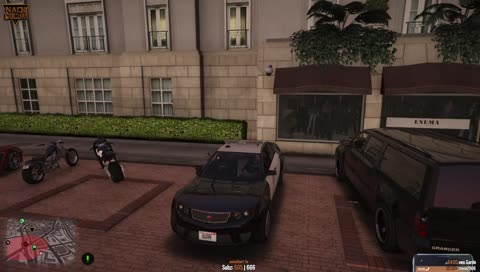 Breakdance Motorrad