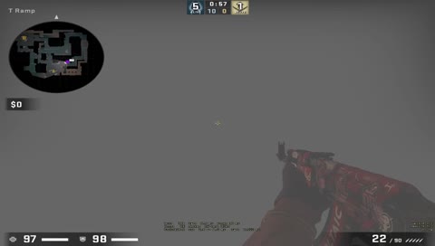 1v5 huge clutch vs 4k elo enemy on a crucial round !!MUST SEE!!