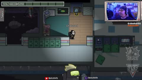 Licht ist aus ...  da seh ich mich doch schon tot. Dah geh ich direkt AFK