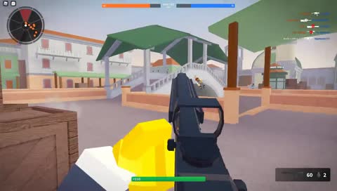 Destroying the enemy Team