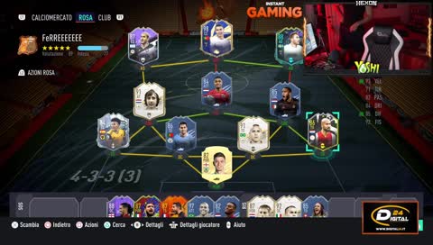 CHARLIE NEVER SKIPS LEG DAY