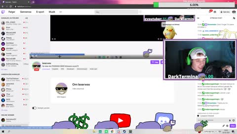 900 followers les goo partayyyy