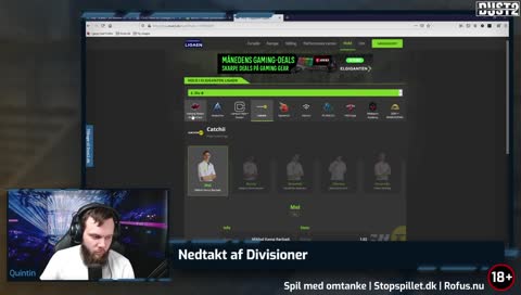 Borsty på landshold!