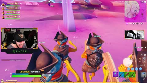 Kevin gör video och alla blir bannade LUL