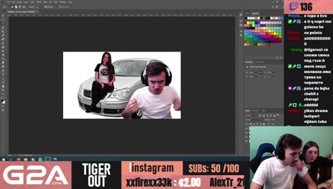 angel rezhe zadnika na milvana