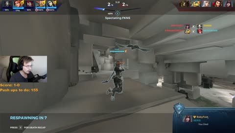 Zarini plays the role of flanker correctly as Androxus on Splitstone Quarry /w Enrez #Highlighs