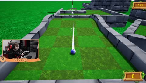 Hole in one LUL