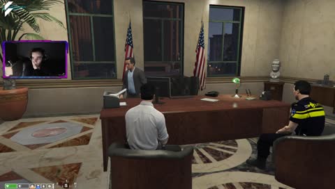 De burgermeester van Felix is altijd super aardig tegen zijn werknemers!