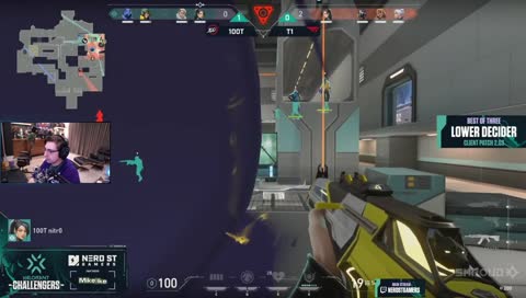 Shroud : “Get Tyler off breach dude. Get him on duelist”