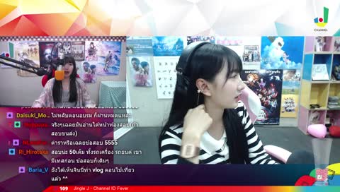 ต่างหูร่วงแหน่ะ จินนี่
