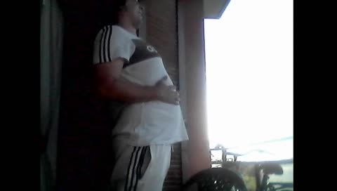 soaking up the squeezing sunlight