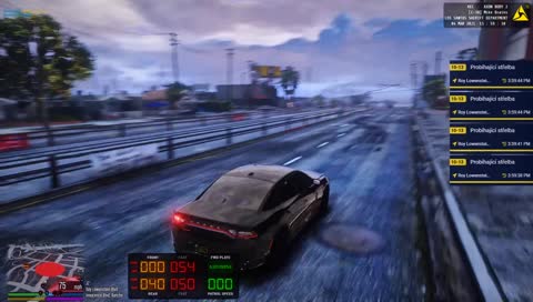 Přestřelka mezi PD a 52 HGC